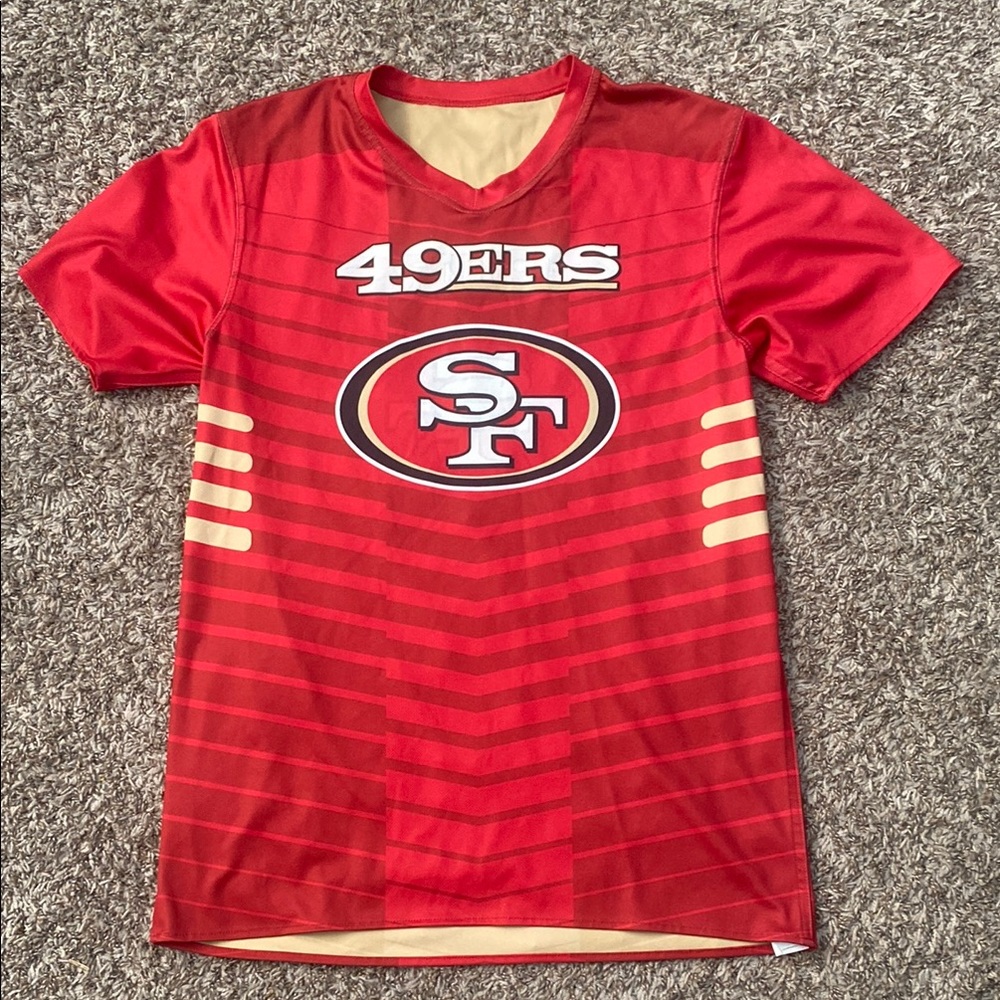 NFL Red San Francisco 49ers Jersey Shirt